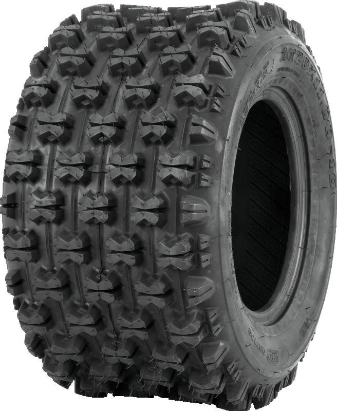 QuadBoss QBT739 Series Tire - 20x11-10 4Ply - Side View