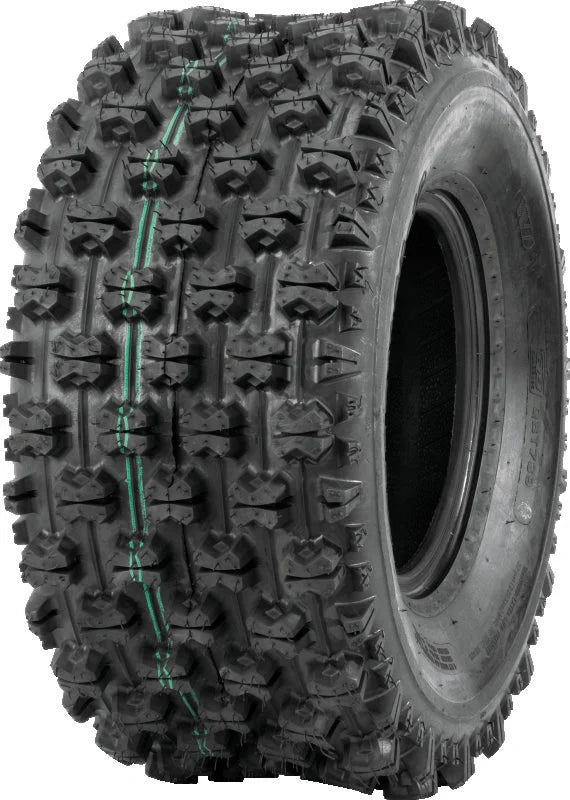 QuadBoss QBT739 Series Tire - 22x11-10 4Ply - Side View