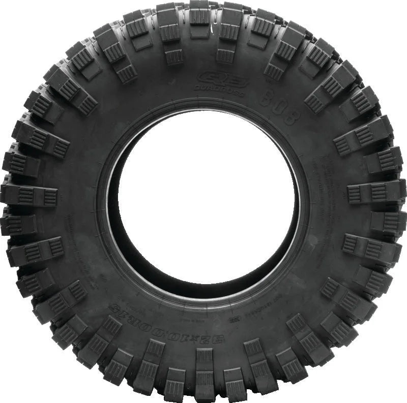 QuadBoss QBT808 Radial Utility Tire - 27x10R14 8Ply - Side View