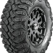 Load image into Gallery viewer, QuadBoss QBT846 Radial Utility Tire - 28x10R14 8Ply - Side View