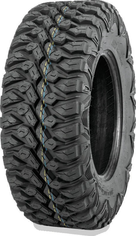 QuadBoss QBT846 Radial Utility Tire - 28x10R14 8Ply - Detail View
