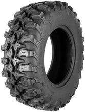 Load image into Gallery viewer, QuadBoss QBT889 Loose Terrain Tire - 30x10R14 8Ply - Installation View