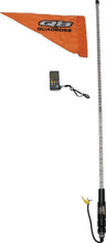 Load image into Gallery viewer, QuadBoss Qb 4Ft Clear Sngl Whip Rmte