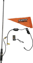 Load image into Gallery viewer, QuadBoss Qb 4Ft Clear Sngle Whip Bt