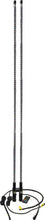 Load image into Gallery viewer, QuadBoss Qb 6Ft Clear Dual Whip Bt