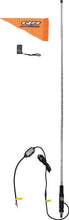 Load image into Gallery viewer, QuadBoss Qb 6Ft Clear Sngle Whip Bt