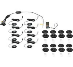 QuadBoss Qb 8 Pod Rgb Rock Lights