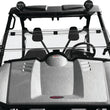 Load image into Gallery viewer, QuadBoss Qb Windbreak Folding Shield - Back View