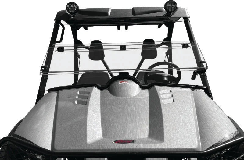 QuadBoss Qb Windbreak Folding Shield - Back View