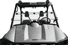 Load image into Gallery viewer, QuadBoss Qb Windbreak Folding Shield - Back View