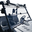 Load image into Gallery viewer, QuadBoss Qb Windbreak Folding Shield - Installation View