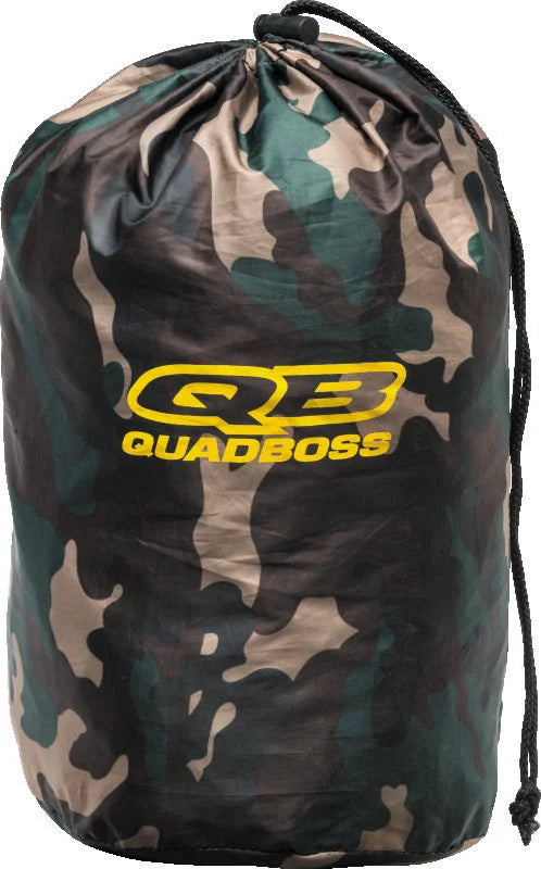 QuadBoss Quad Cover XXL - Camo - Side View