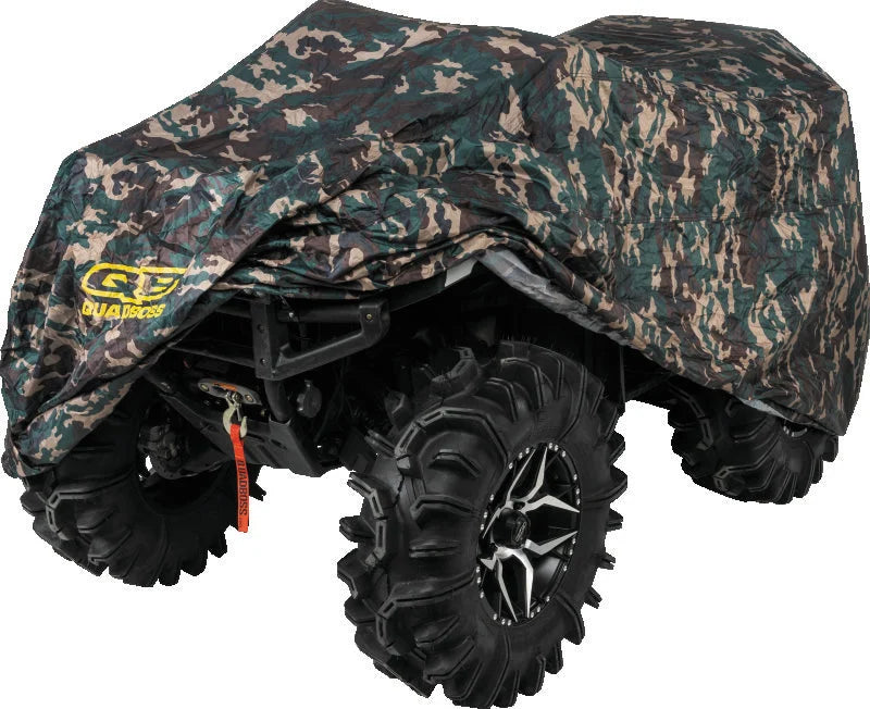 QuadBoss Quad Cover XXL - Camo - Detail View