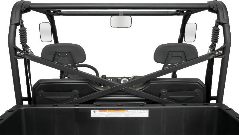 QuadBoss Rear View Mirror UTV 1.75in - Side View