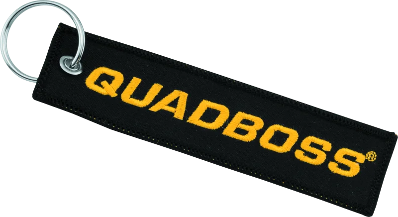 QuadBoss Ripcord Keychain