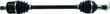Load image into Gallery viewer, QuadBoss Rugged Axle fits 2017-2020 Can-Am Defender DPS HD5 / Defender HD5