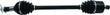 Load image into Gallery viewer, QuadBoss Rugged Axle fits 2017-2020 Can-Am Defender DPS HD5 / Defender HD5