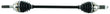 Load image into Gallery viewer, QuadBoss Rugged Axle fits 2017 Can-Am Maverick X3 X Ds Turbo R