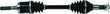 Load image into Gallery viewer, QuadBoss Rugged Axle fits 2019 Can-Am Outlander 1000 DPS / 2019-2020 Can-Am Outlander 650 / 650 DPS / 850 DPS / 850 XT / M...