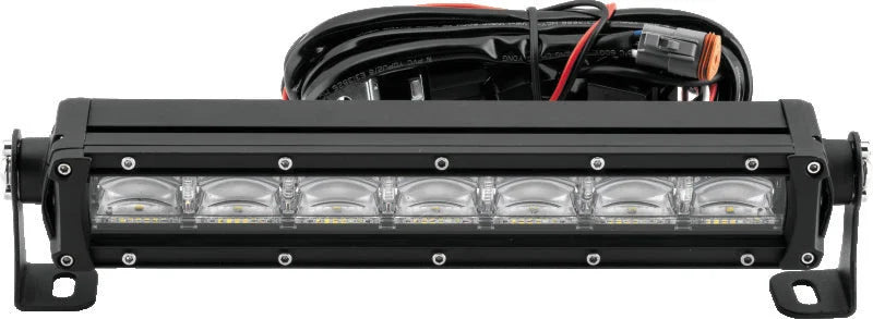 QuadBoss Single Row DRL Led 11.5in - Side View