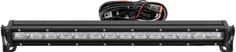 QuadBoss Single Row Drl Led 21.5in - Side View