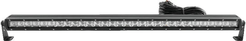 QuadBoss Single Row Led 31.5in - Side View