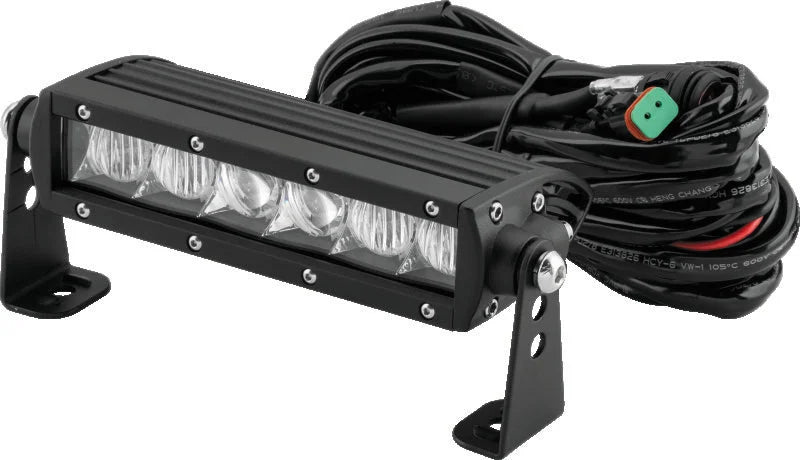 QuadBoss Single Row Led 6.5in - Main Product View