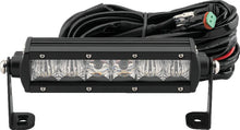 Load image into Gallery viewer, QuadBoss Single Row Led 6.5in - Side View
