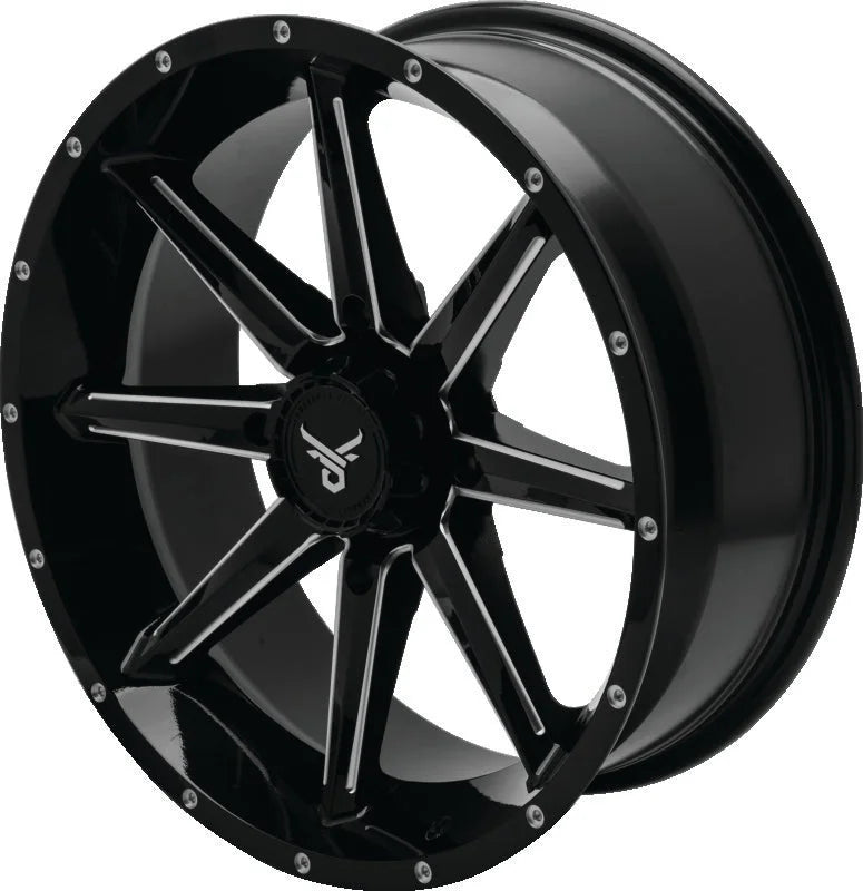 QuadBoss Slicer 18X7 - 4/156 - 4+3 - Side View