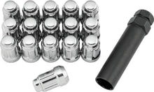 Load image into Gallery viewer, QuadBoss Spline Lug Nuts 12x1.25 - Silver