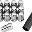 Load image into Gallery viewer, QuadBoss Spline Lug Nuts 12x1.25 - Silver