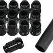 Load image into Gallery viewer, QuadBoss Spline Lug Nuts 12x1.5 - Black