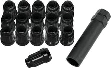 Load image into Gallery viewer, QuadBoss Spline Lug Nuts 12x1.5 - Black
