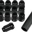 Load image into Gallery viewer, QuadBoss Spline Lug Nuts 12x1.5 - Black