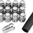 Load image into Gallery viewer, QuadBoss Spline Lug Nuts M12x1.50 75mm Black