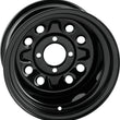 Load image into Gallery viewer, QuadBoss Steely Wheel 12X7 - 2+5 - 4/4