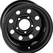 Load image into Gallery viewer, QuadBoss Steely Wheel 12X7 2+5 5/4.5