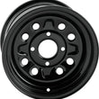Load image into Gallery viewer, QuadBoss Steely Wheel 12X7 - 4+3 - 4/110