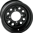 Load image into Gallery viewer, QuadBoss Steely Wheel 12X7 - 4+3 - 4/137