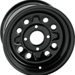 Load image into Gallery viewer, QuadBoss Steely Wheel 12X7 - 5+2 - 4/110