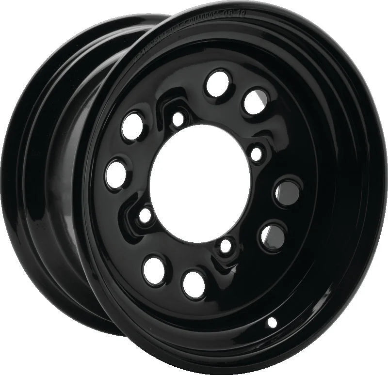 QuadBoss Steely Wheel 14X7 - 4+3 - 4/137 - Main Product View
