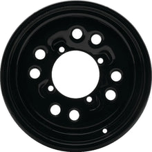 Load image into Gallery viewer, QuadBoss Steely Wheel 14X7 - 4+3 - 4/137 - Detail View