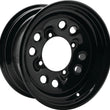 Load image into Gallery viewer, QuadBoss Steely Wheel 14X7 - 4+3 - 4/156 - Main Product View