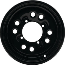 Load image into Gallery viewer, QuadBoss Steely Wheel 14X7 - 4+3 - 4/156 - Detail View