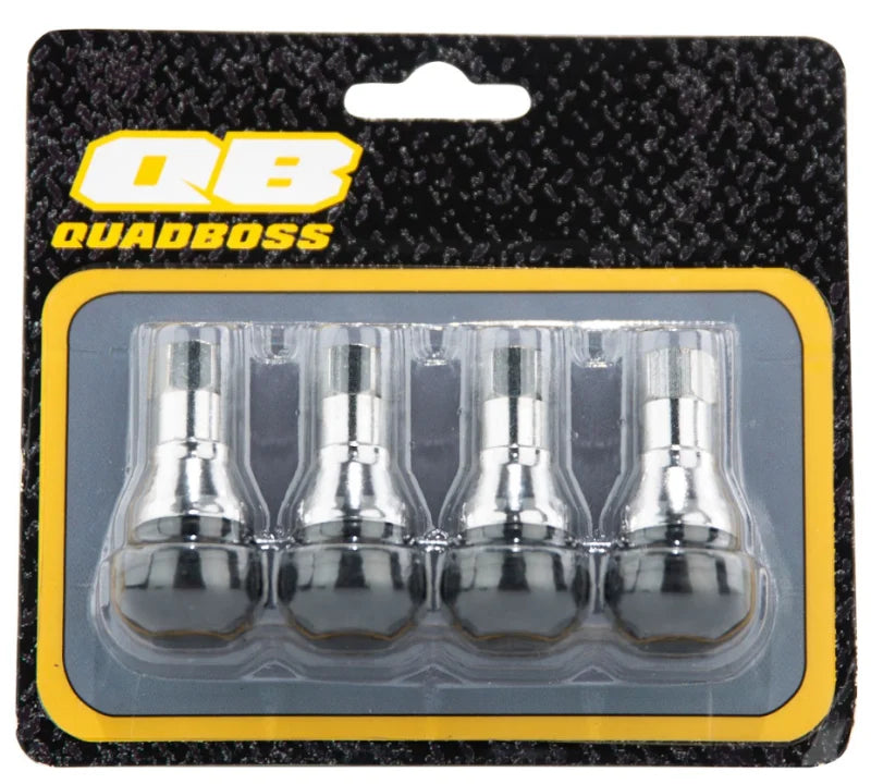 QuadBoss TR412C Valve Set Chrome - Side View
