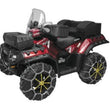 Load image into Gallery viewer, QuadBoss Tire Chain Medium - Side View
