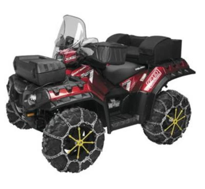 QuadBoss Tire Chain Medium - Side View