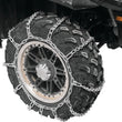 Load image into Gallery viewer, QuadBoss Tire Chain Small - Side View