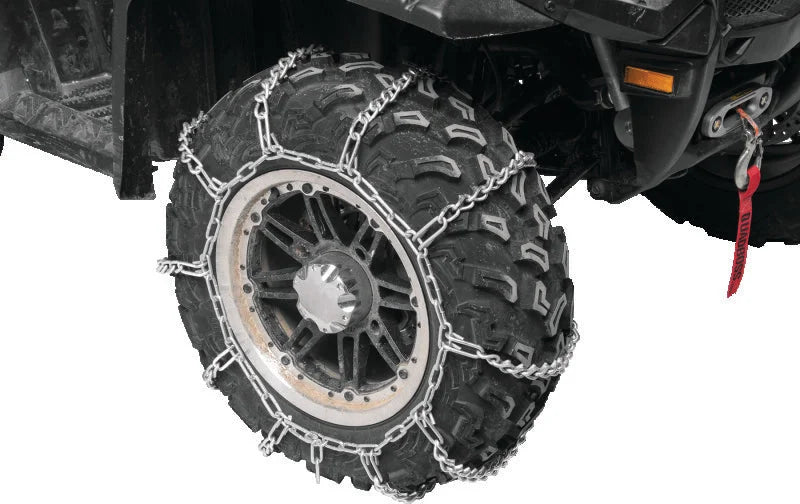 QuadBoss Tire Chain Small - Side View