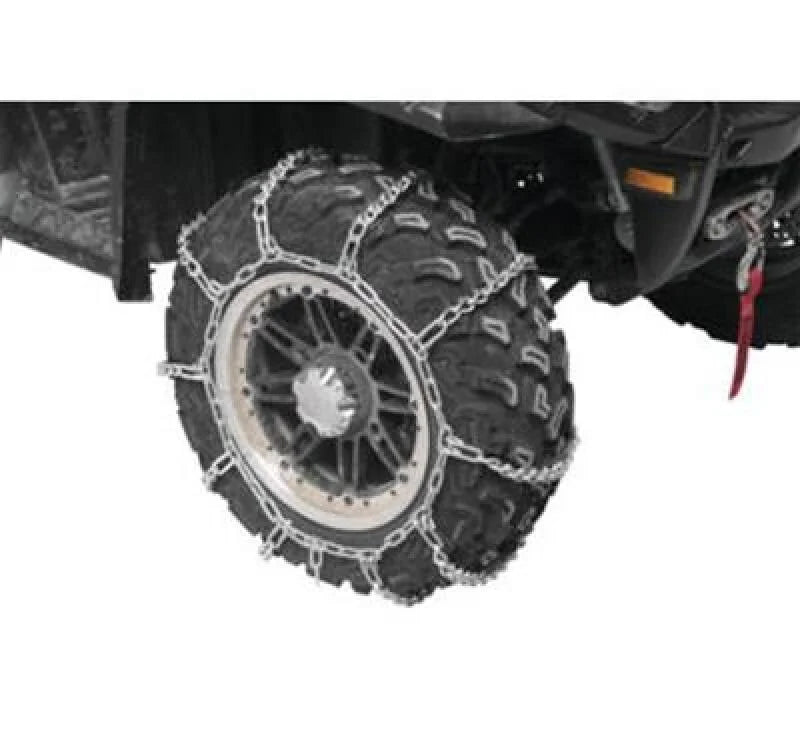 QuadBoss Tire Chain Small - Installation View